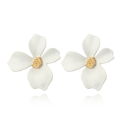 Aretes de Doble Flor - Image 11