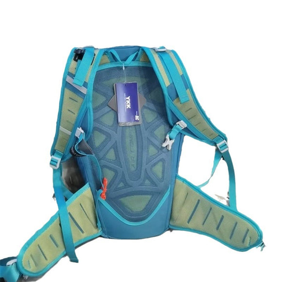 Foldable Hiking Backpack with Security Lock and Large Capacity