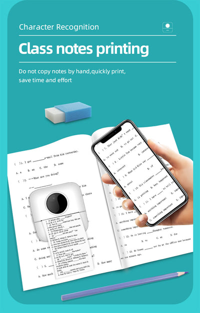 Impresora Térmica Portátil para Estudiantes - Imprime Desde tu Bolsillo - Image 10