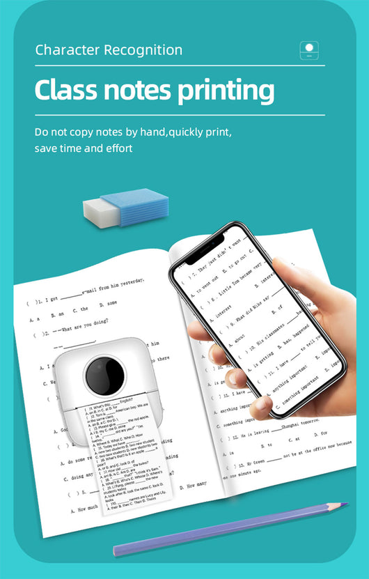 Impresora Térmica Portátil para Estudiantes - Imprime Desde tu Bolsillo - Image 10