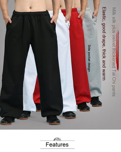 Pantalones Tai Chi Térmicos Acolchados para Hombre y Mujer - Image 11