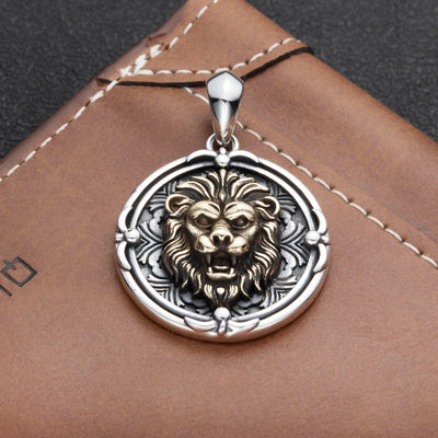 Dije de León Hip Hop para Hombre - Accesorio Urbano Premium