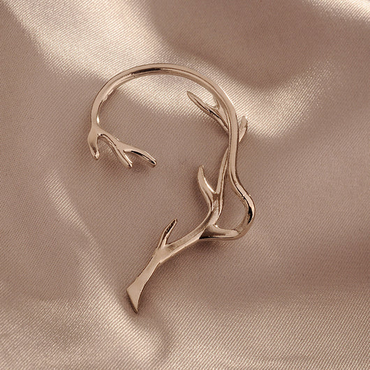 Aretes Metálicos Grandes sin Perforación - Image 16