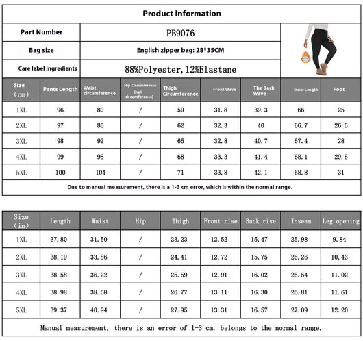 Leggings Térmicos para Mujer con Forro Polar - Calidez Extrema - Image 8