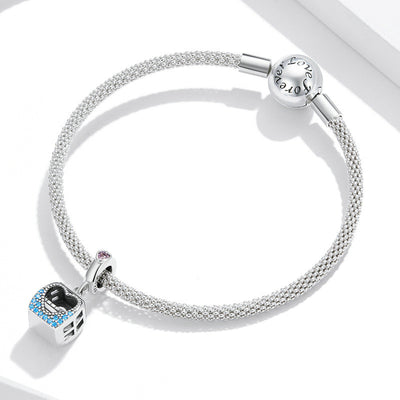 Pulsera Colgante Teleférico Romántico Plata 925 - Joya de Viajero - Image 13