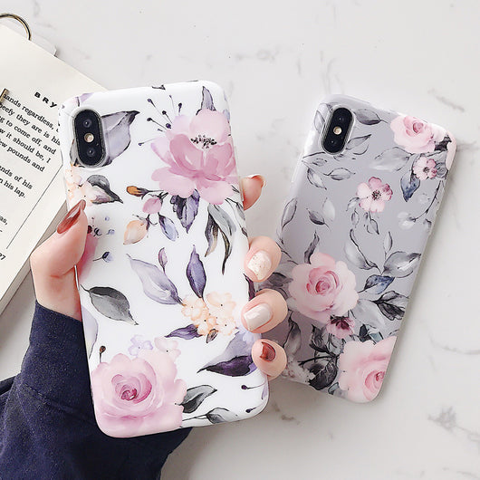 Funda para Celular con Flores Delicadas - Image 2