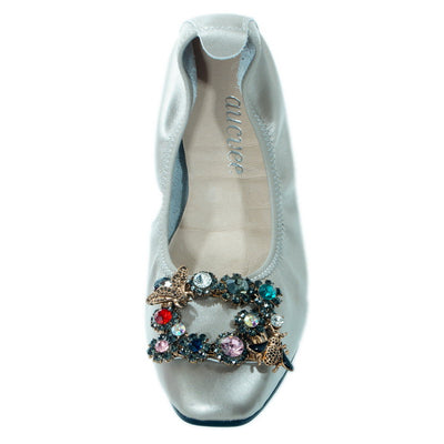 Zapatos Planos Cómodos con Boca Baja y Tacón Ligero - Image 25