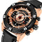 Reloj de Cuarzo en Cuero para Hombre - Deportivo y Elegante
