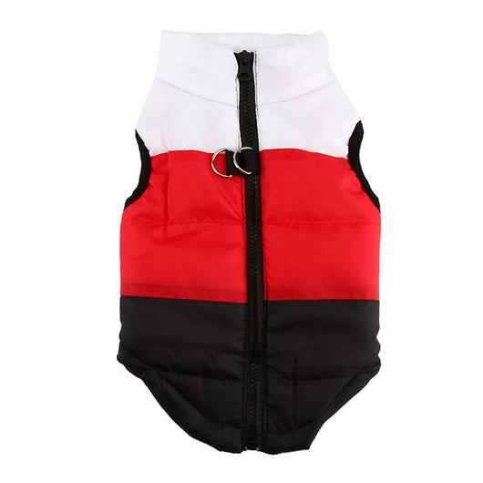 Abrigo Térmico para Mascotas - Chaleco de Invierno con Arnés Reflectante - Image 32