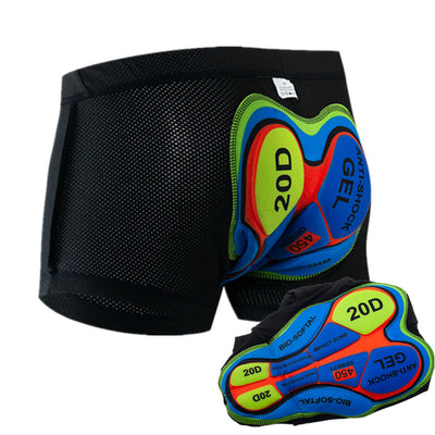 Shorts Deportivos Acolchados para Ciclismo - Image 2