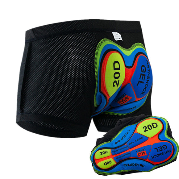 Shorts Deportivos Acolchados para Ciclismo