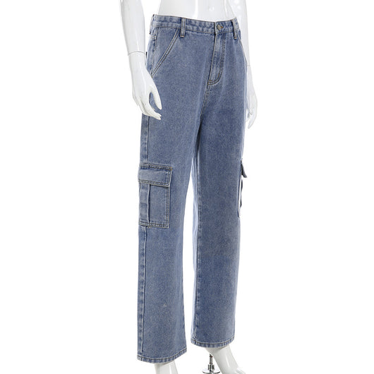 Pantalones Vaqueros Rectos Clásicos - Image 13