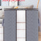 Gris Pago Vertical 50 X 35x50 Cm 3uds