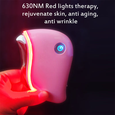 Masajeador Facial Térmico con Luz y Vibración - Image 3
