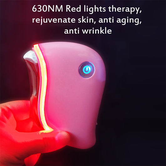 Masajeador Facial Térmico con Luz y Vibración - Image 3