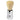 Omega S-Brush Synthetic Fibre Shaving Brush With Chromed Plastic Handle #S10083