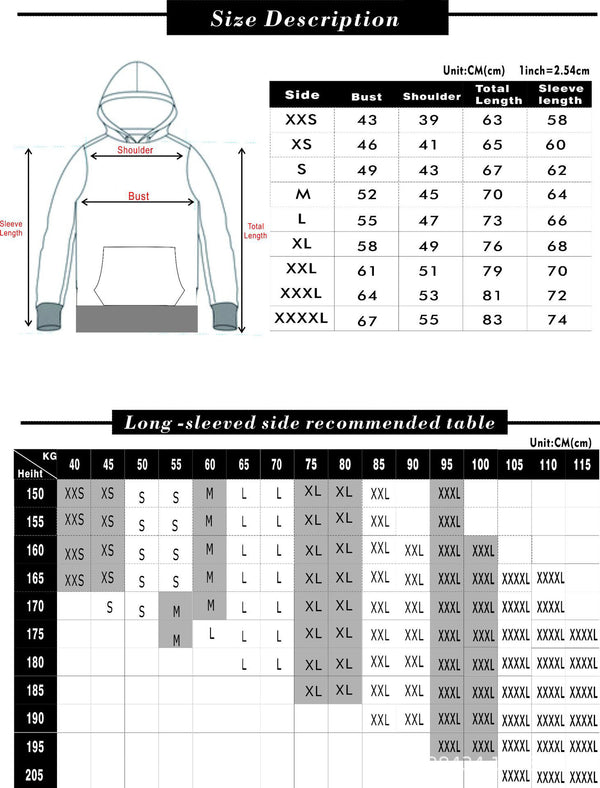 Sudadera de Invierno para Parejas - Hoodie Manga Larga Unisex