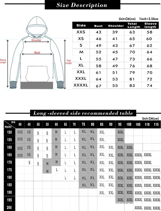 Sudadera de Invierno para Parejas - Hoodie Manga Larga Unisex - Image 2