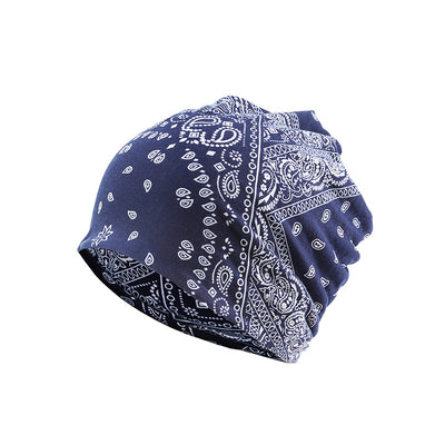 Gorro Térmico Unisex Invierno con Estampado Floral - Protección Contra el Viento - Image 9