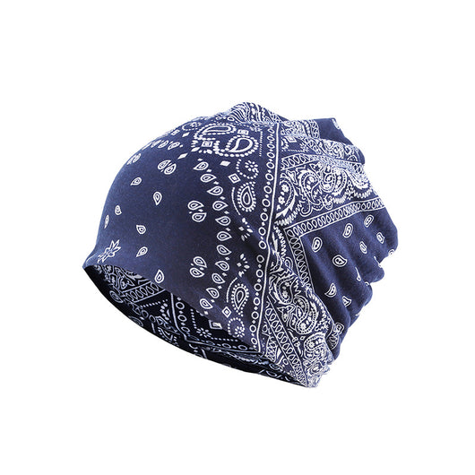 Gorro Térmico Unisex Invierno con Estampado Floral - Protección Contra el Viento - Image 9