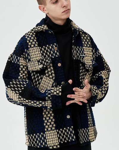 Abrigo Tweed Cuadros Country Tide - Diseño Clásico y Elegante - Image 15