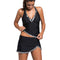 Traje de Baño Dos Piezas Liso Fashion Spa