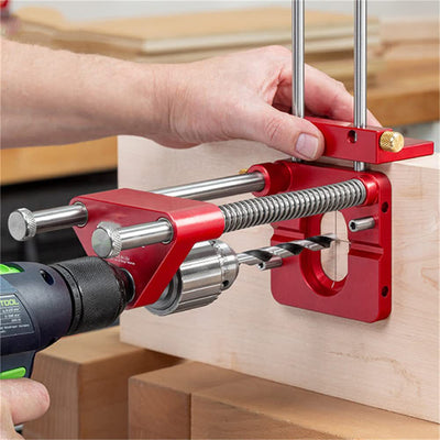 Localizador de Perforaciones para Madera - Acero Aleado Profesional - Image 8