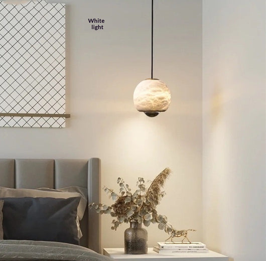 Lámpara Colgante Minimalista Ajustable para Cabecera de Dormitorio - Image 6