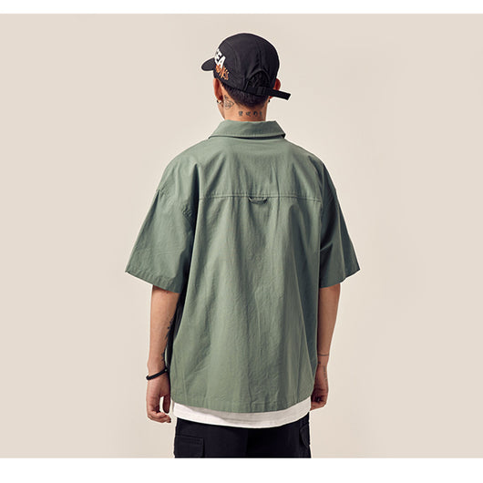 Camisa de Trabajo con Bolsillos de Herramientas - Image 3