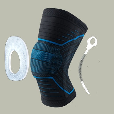 Rodillera Protectora con Resorte de Silicona y Soporte Patelar - Image 3