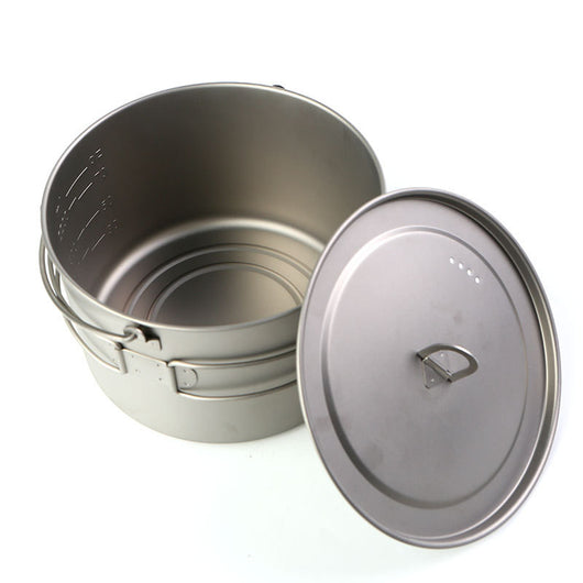 Olla de Camping Plegable Reforzada con Doble Asa - Image 12