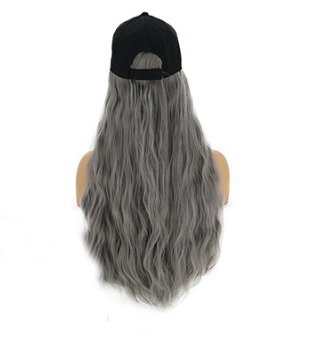 Peluca Larga Ondulada para Mujer - Cabello Natural Voluminoso - Image 12