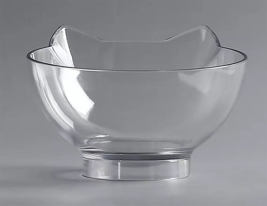 Comedero Inclinado Transparente para Gatos con Boca Oblicua - Image 24