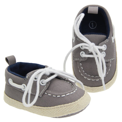 Zapatos Casuales Azul Denim para Niños Pequeños - Image 11