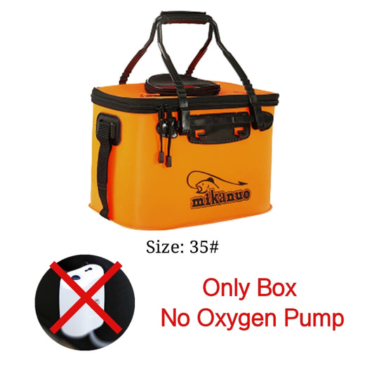 Bolsa Portátil para Pesca con Tanque Plegable y Aislamiento Reforzado - Image 17