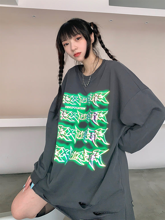 Sudadera con Capucha Oversized