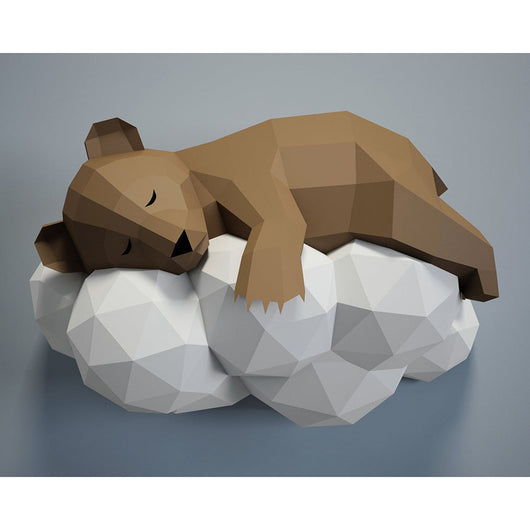 Modelo 3D de Origami Geométrico - Image 4
