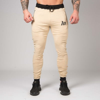 Pantalones Slim Fit para Culturismo de Uso Casual - Image 7