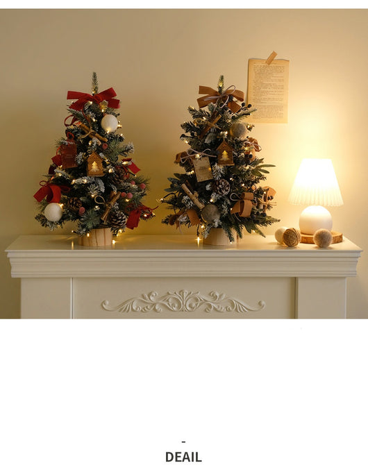 Escritorio Decorativo con Luces LED para Navidad - Diseño DIY Moderno - Image 26
