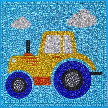 Pintura de Diamantes Infantil Completa - Kit DIY Manual - Image 12