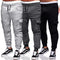 Pantalones de Entrenamiento con Pliegues y Bolsillos Laterales Amplios para Hombre