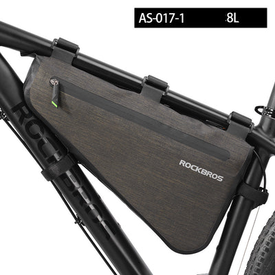 Bolsa Triangular para Bicicleta de Gran Capacidad - Image 27