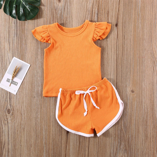 Conjunto Deportivo Dos Piezas: Playera y Shorts con Mangas Voladoras - Image 14