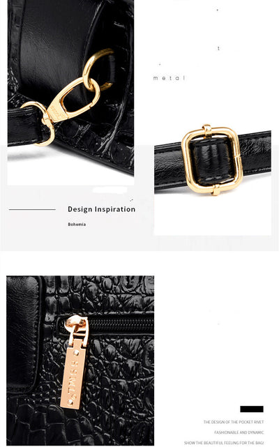 Bolso Bandolera Vintage para Mujer - Estilo Retro Clásico - Image 15