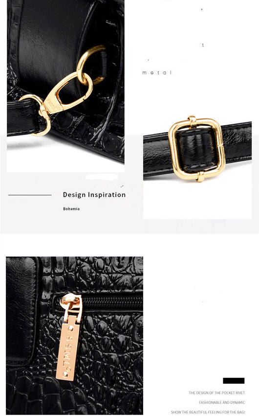 Bolso Bandolera Vintage para Mujer - Estilo Retro Clásico - Image 15