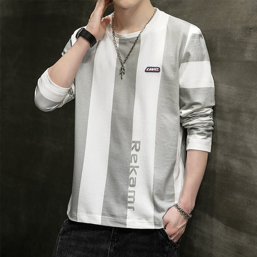 Sudadera a Rayas con Capucha para Hombre - Image 10
