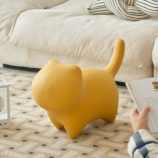 Banqueta Infantil Creativa y Adorable para Sala de Estar