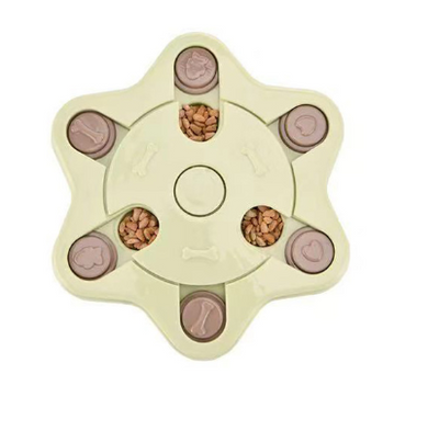 Juguete Puzzle Interactivo con Dispensador de Alimento Lento para Perros - Image 11