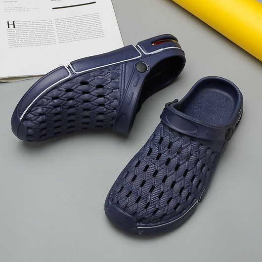 Pantuflas Cómodas con Suela Gruesa y Diseño Abierto