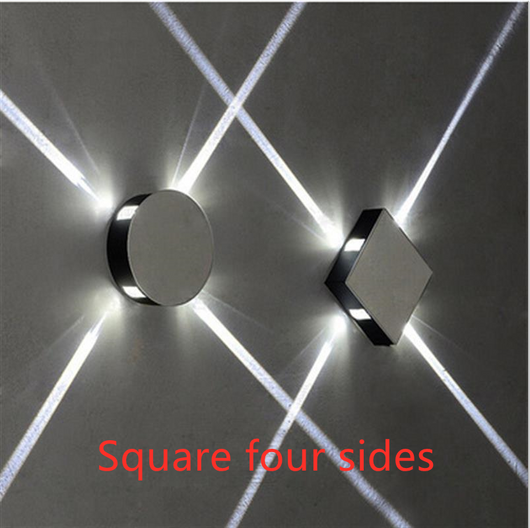 Lámpara de Pared LED Cuadrada Moderna en Aluminio - Image 29